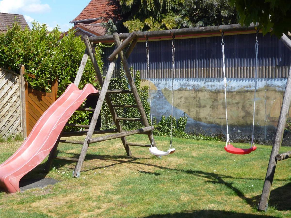 Ferienwohnungen Engelmann, 35107 Holtland Exterior foto